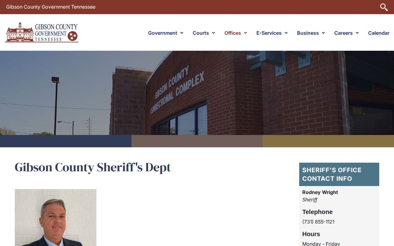 Gibson County jail contact for Trenton recent arrests and booking records